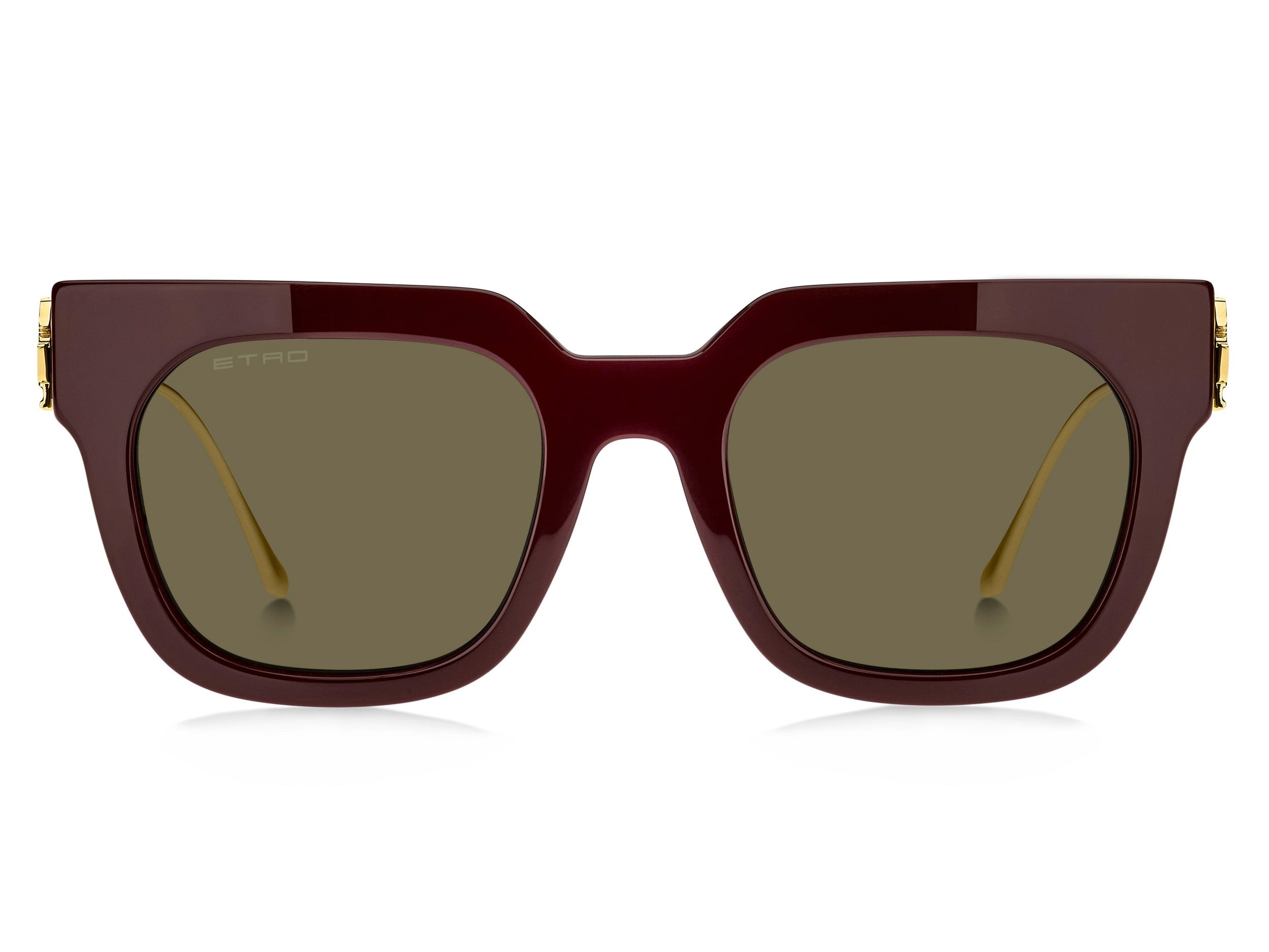 Etro Square Sunglasses - ETRO 0027/G/S BURGUNDY