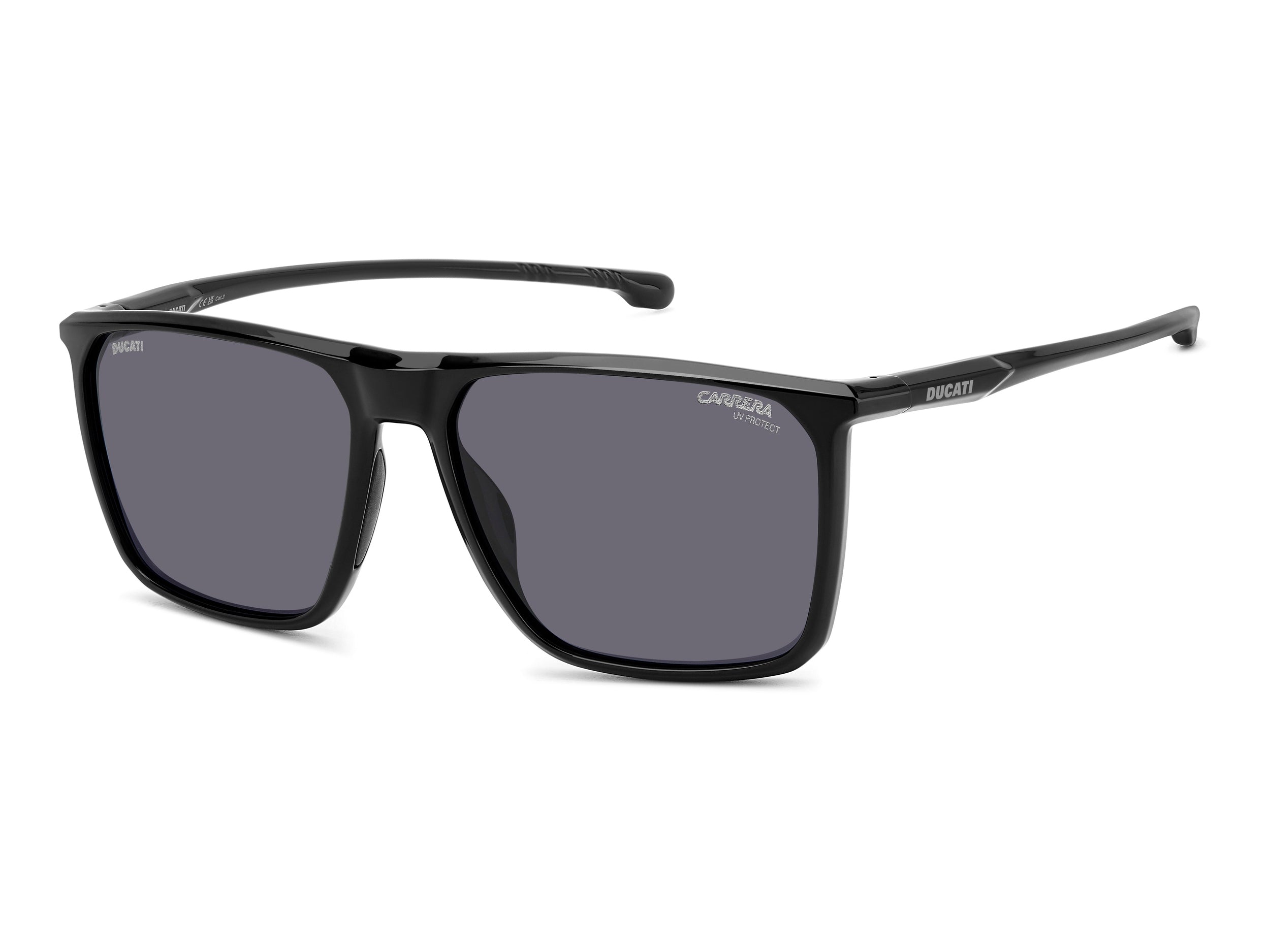 Carrera Square Sunglasses - CARDUC 034/S BLACK GREY