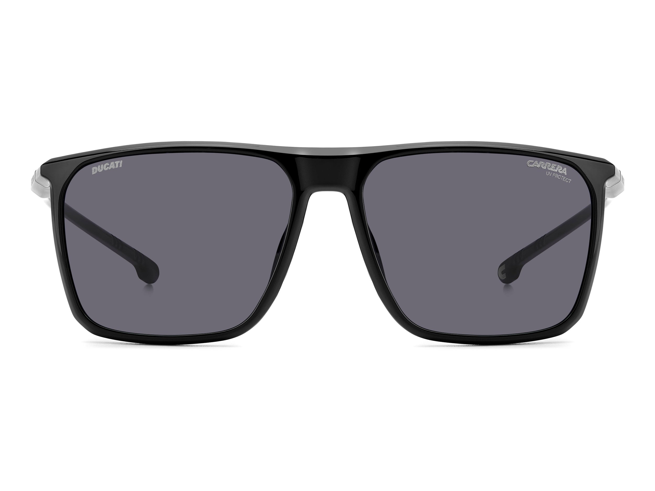 Carrera Square Sunglasses - CARDUC 034/S BLACK GREY