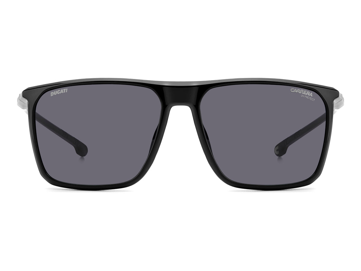 Carrera Square Sunglasses - CARDUC 034/S BLACK GREY