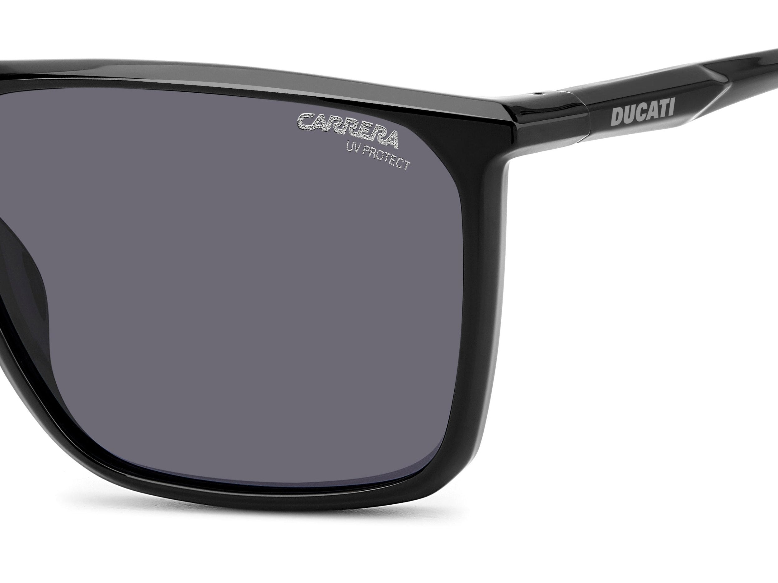 Carrera Square Sunglasses - CARDUC 034/S BLACK GREY