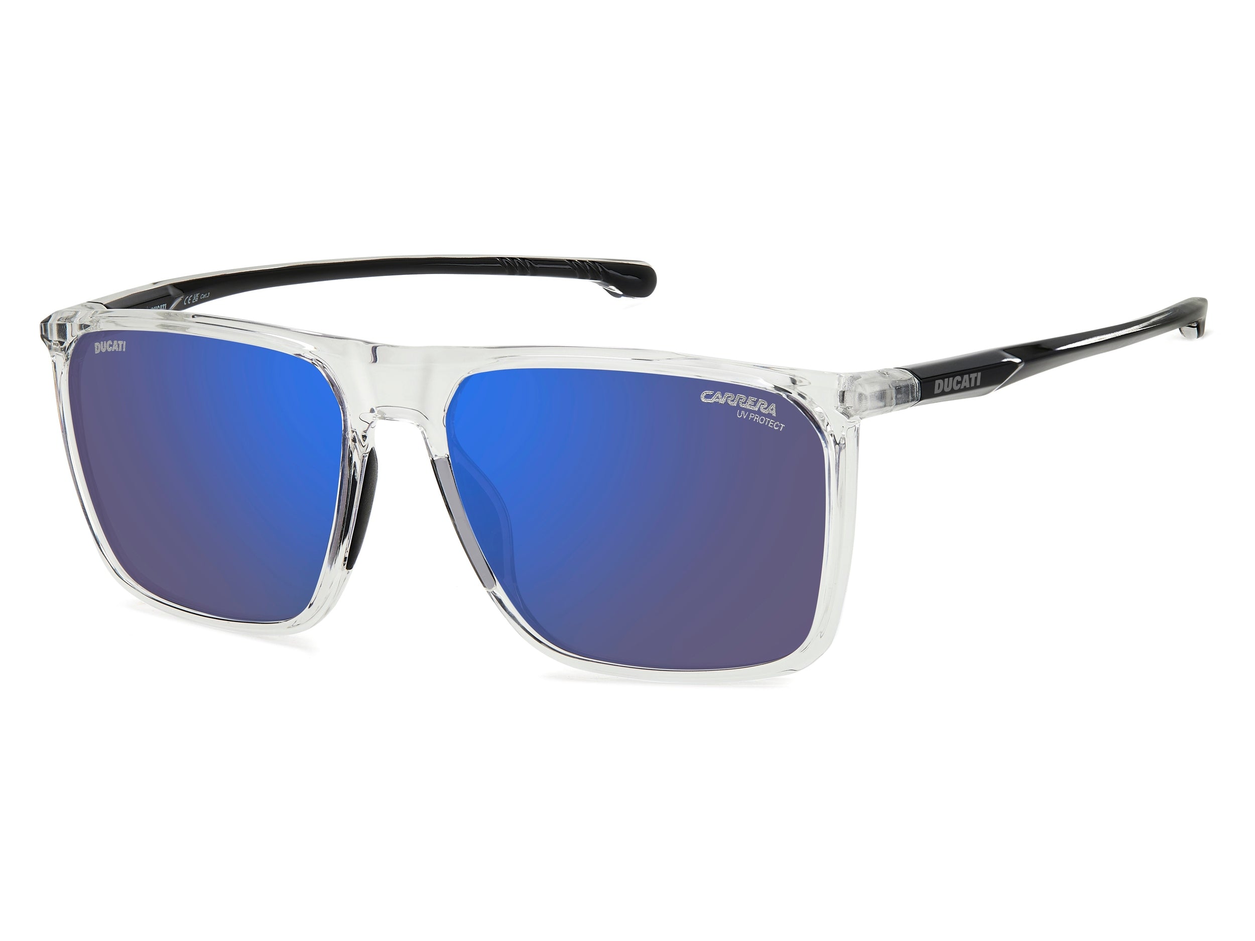 Carrera Square Sunglasses - CARDUC 034/S CRYSTAL