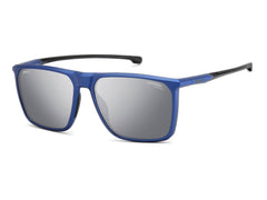 Carrera Square Sunglasses - CARDUC 034/S BLUE METALIZED