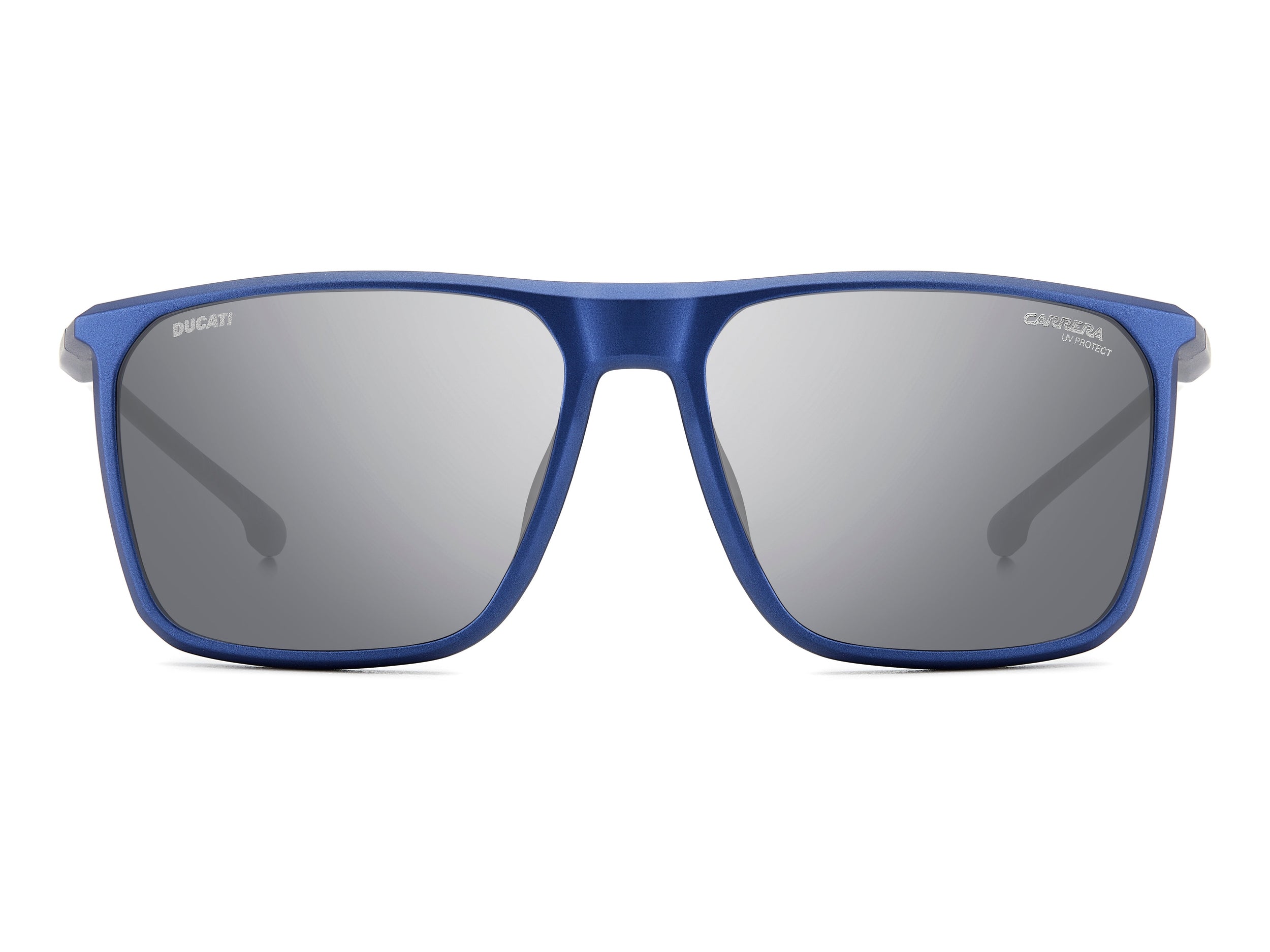 Carrera Square Sunglasses - CARDUC 034/S BLUE METALIZED