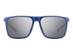 Carrera Square Sunglasses - CARDUC 034/S BLUE METALIZED