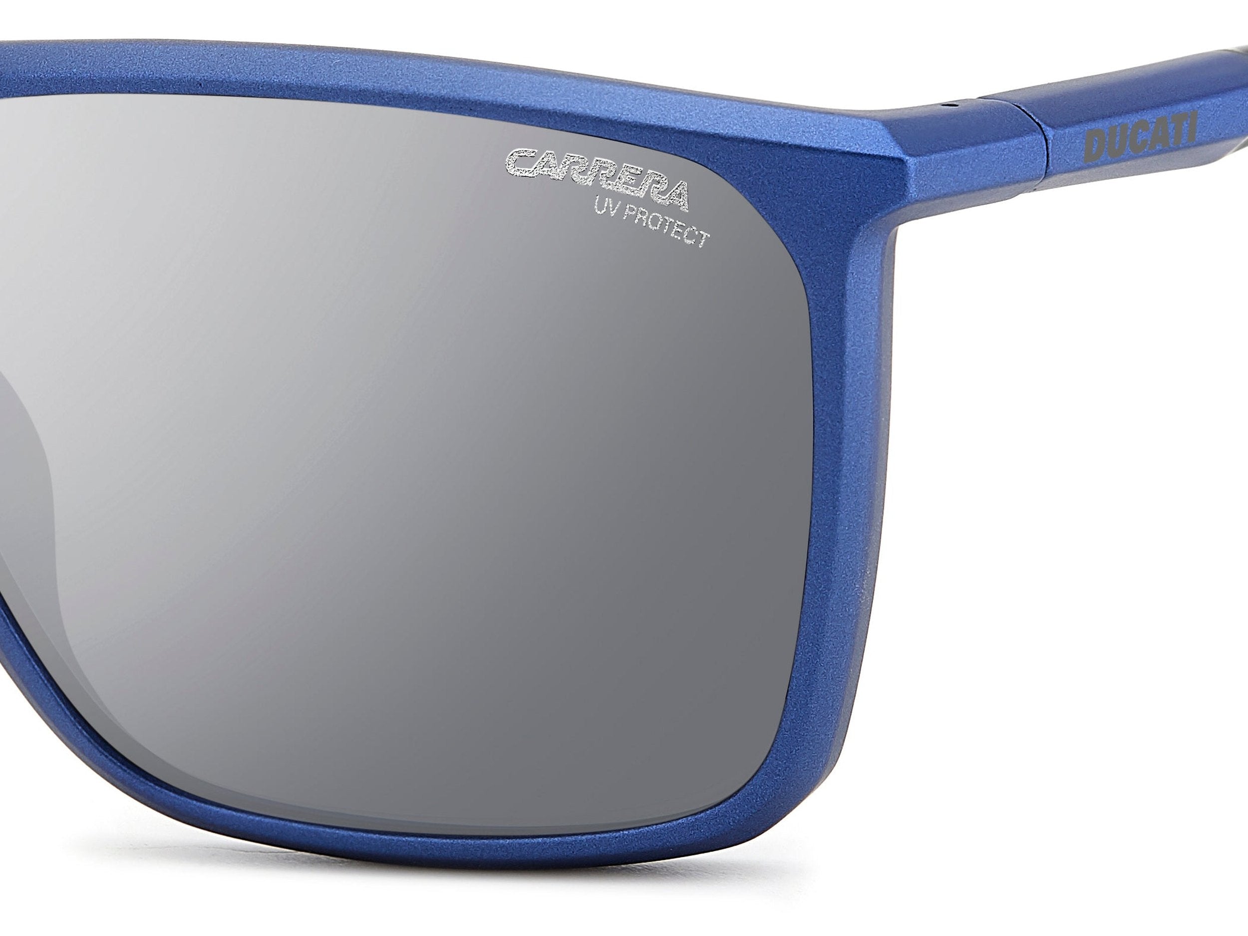 Carrera Square Sunglasses - CARDUC 034/S BLUE METALIZED