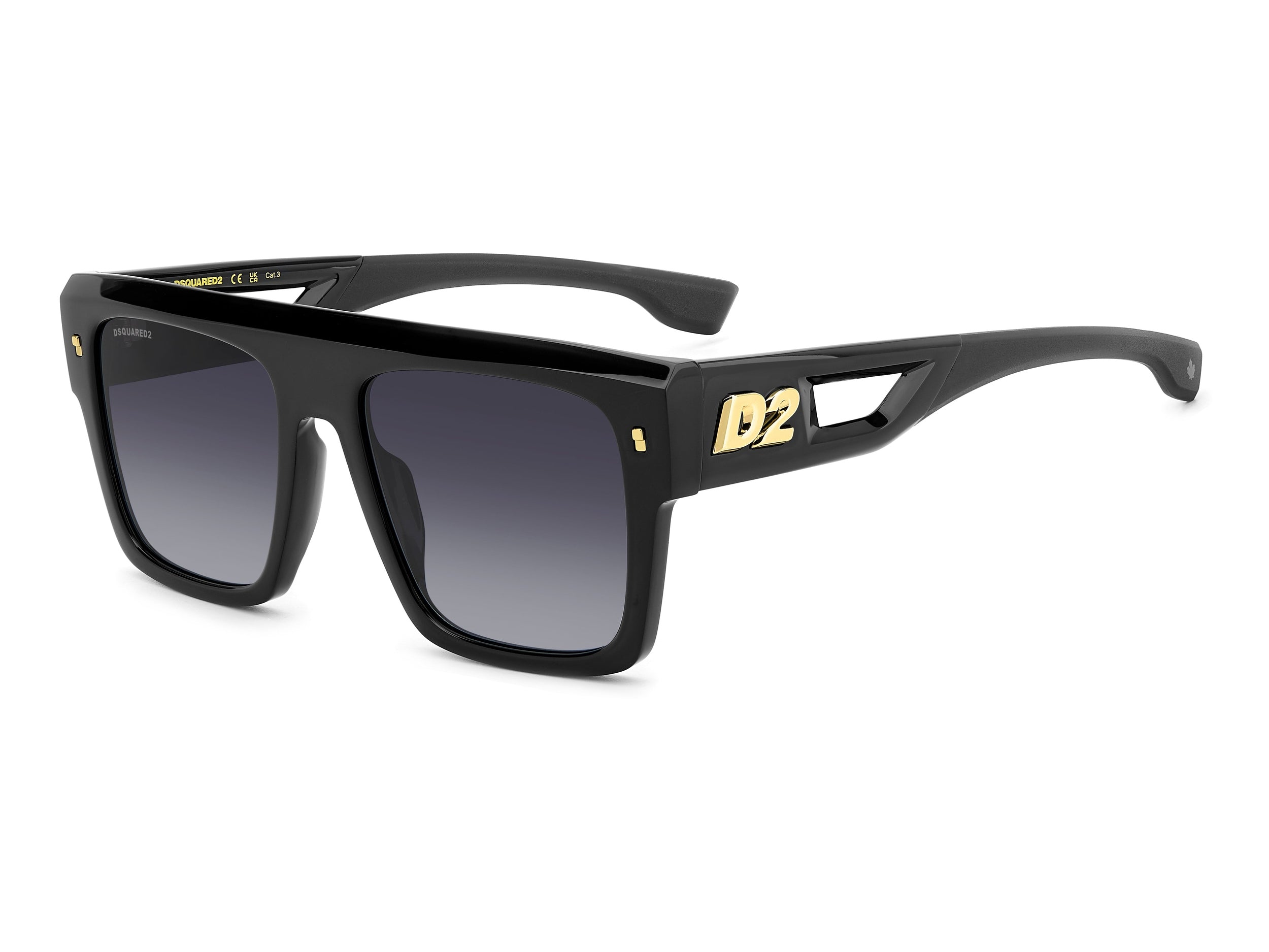 Dsquared Square Sunglasses - D2 0127/S BLACK