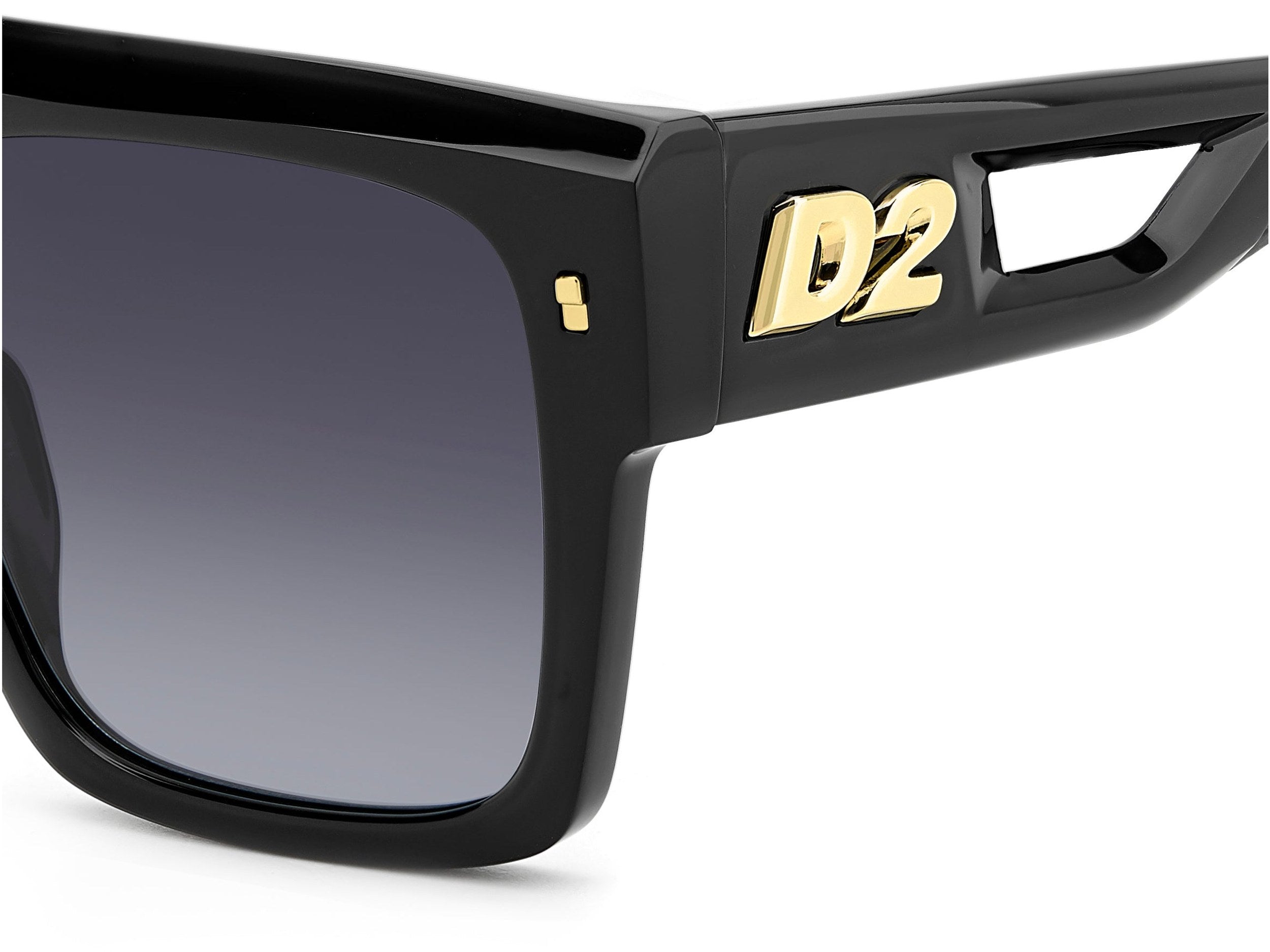 Dsquared Square Sunglasses - D2 0127/S BLACK