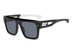 Dsquared Square Sunglasses - D2 0127/S BLACK WHITE