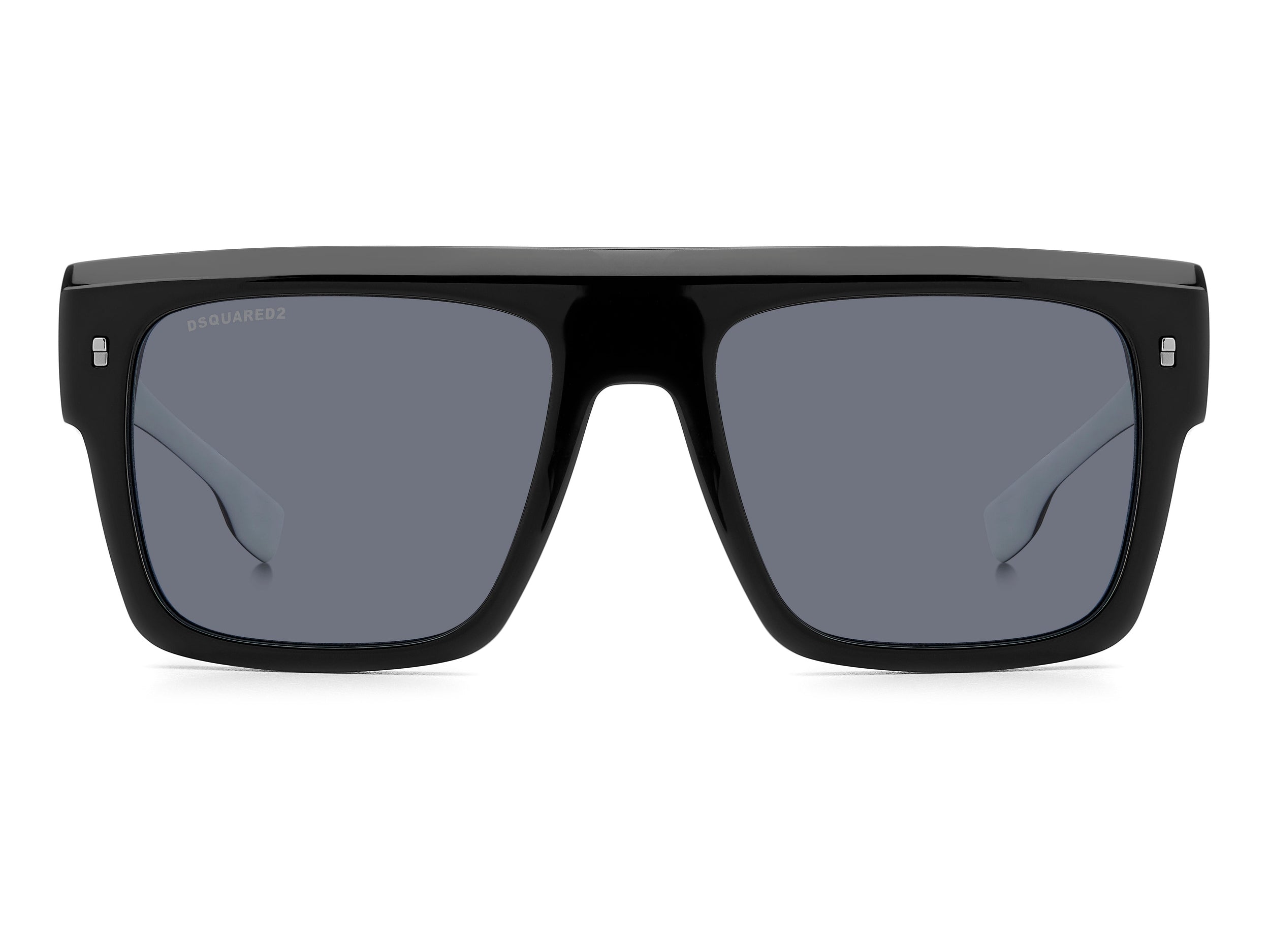 Dsquared Square Sunglasses - D2 0127/S BLACK WHITE