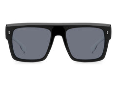 Dsquared Square Sunglasses - D2 0127/S BLACK WHITE