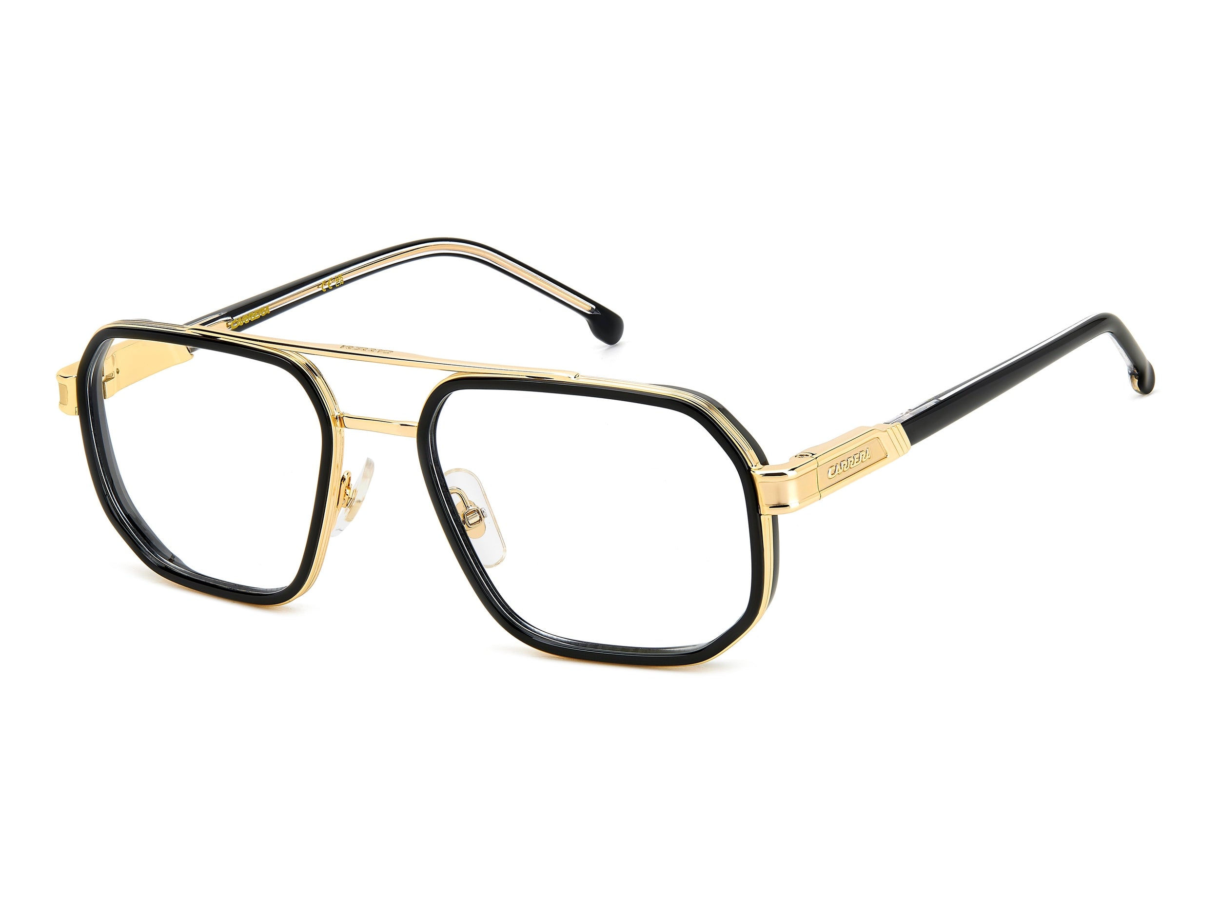 Carrera Square Frames - CARRERA 1137 YELLOW GOLD