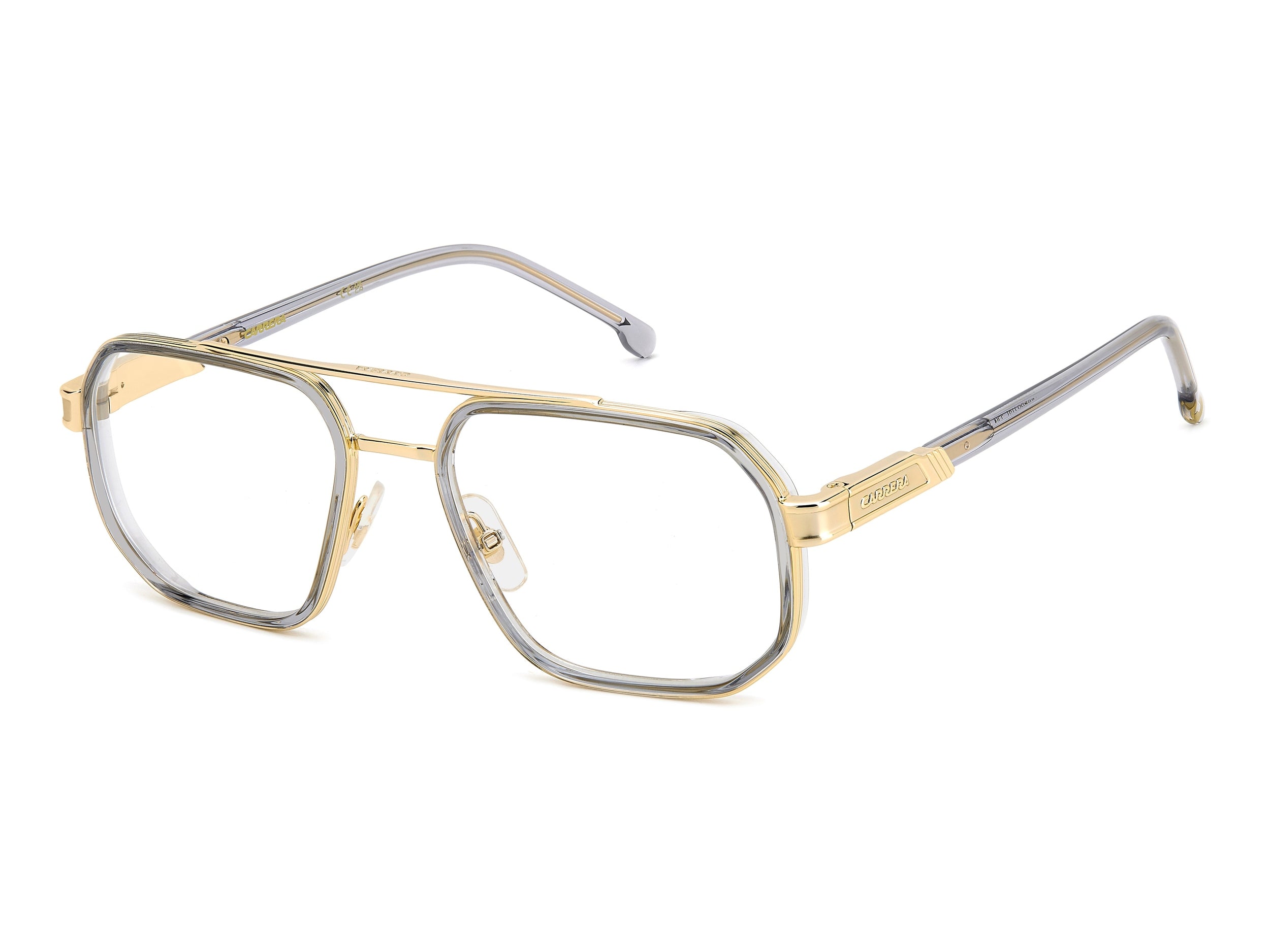 Carrera Square Frames - CARRERA 1137 GOLD