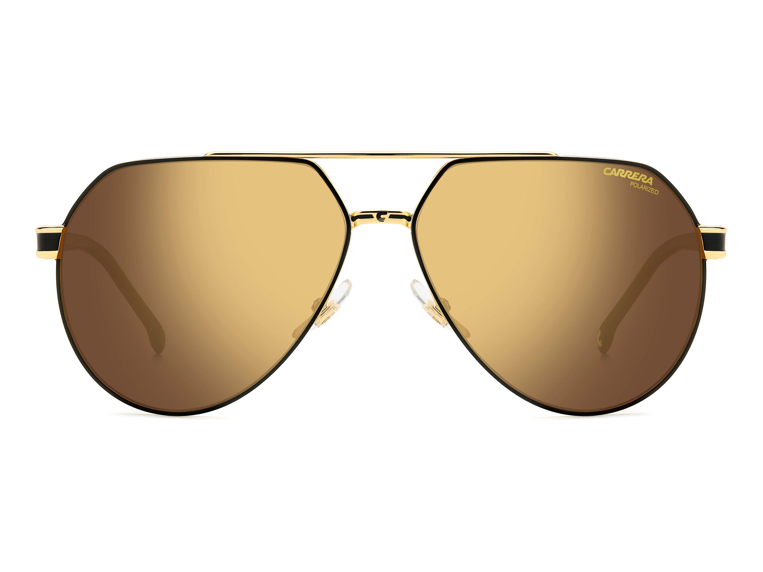 Carrera Aviator Sunglasses - CARRERA 1067/S MATTE BLACK GOLD