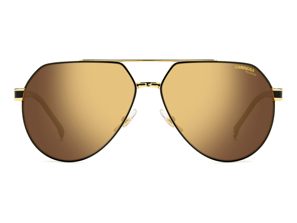 Carrera Aviator Sunglasses - CARRERA 1067/S MATTE BLACK GOLD