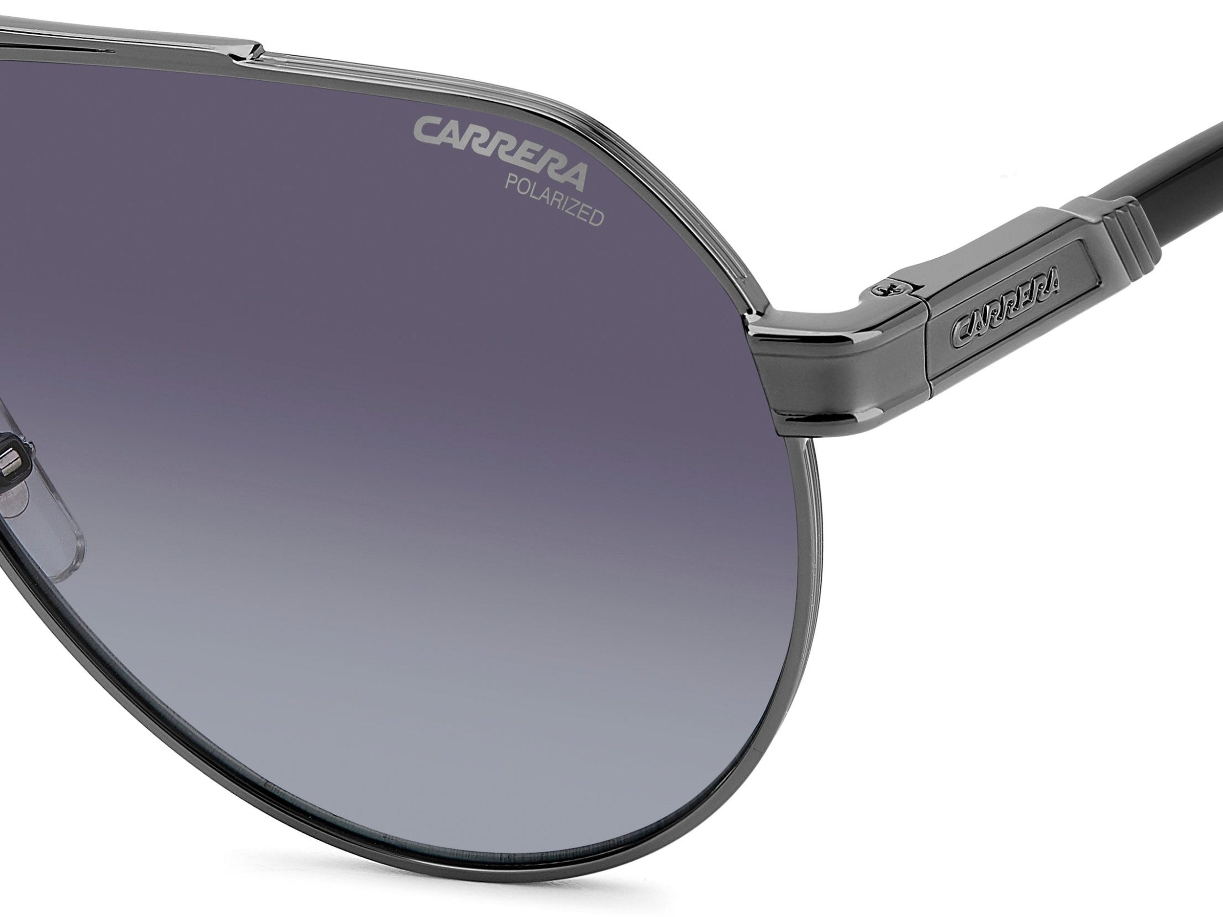 Carrera Aviator Sunglasses - CARRERA 1067/S DARK RUTHENIUM