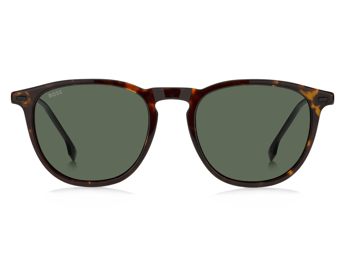 BOSS Square Sunglasses - BOSS 1639/S HAVANA MATTE BLACK