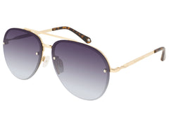 Prive Revaux Aviator Sunglasses - THE GLIDE/S CHAMPAGNE GOLD