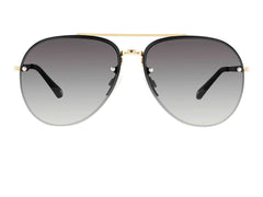 Prive Revaux Aviator Sunglasses - THE GLIDE/S CHAMPAGNE GOLD