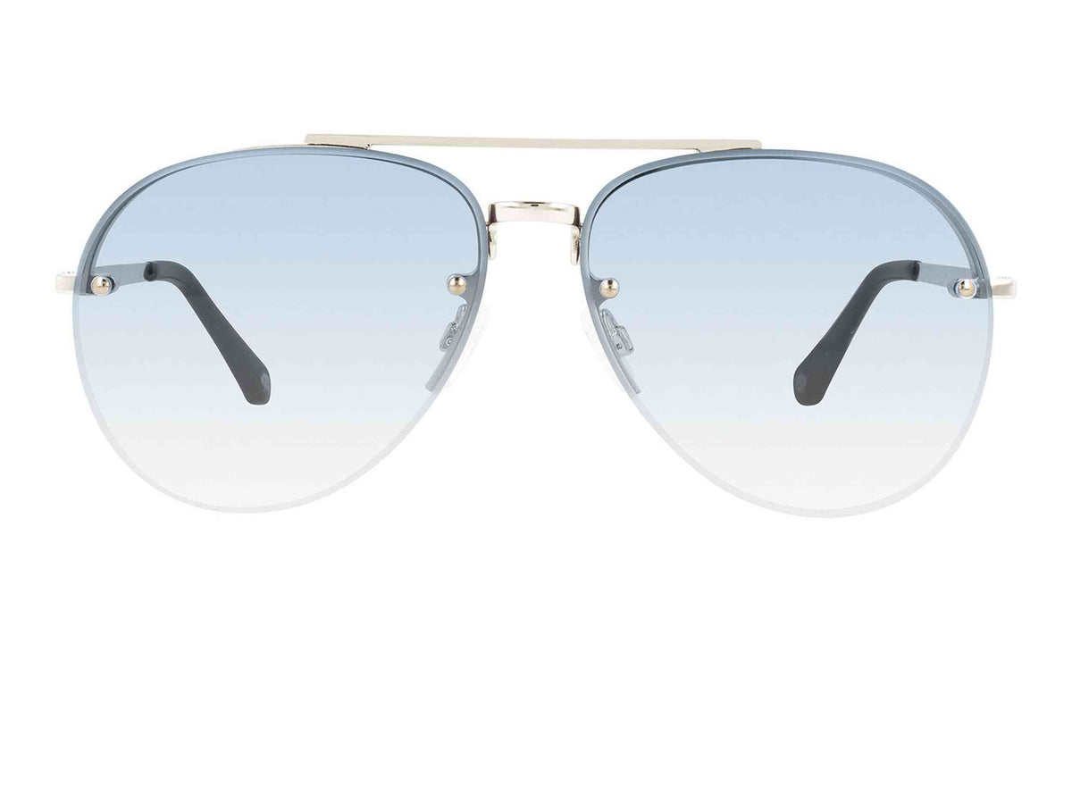 Prive Revaux Aviator Sunglasses - THE GLIDE/S PALLADIUM