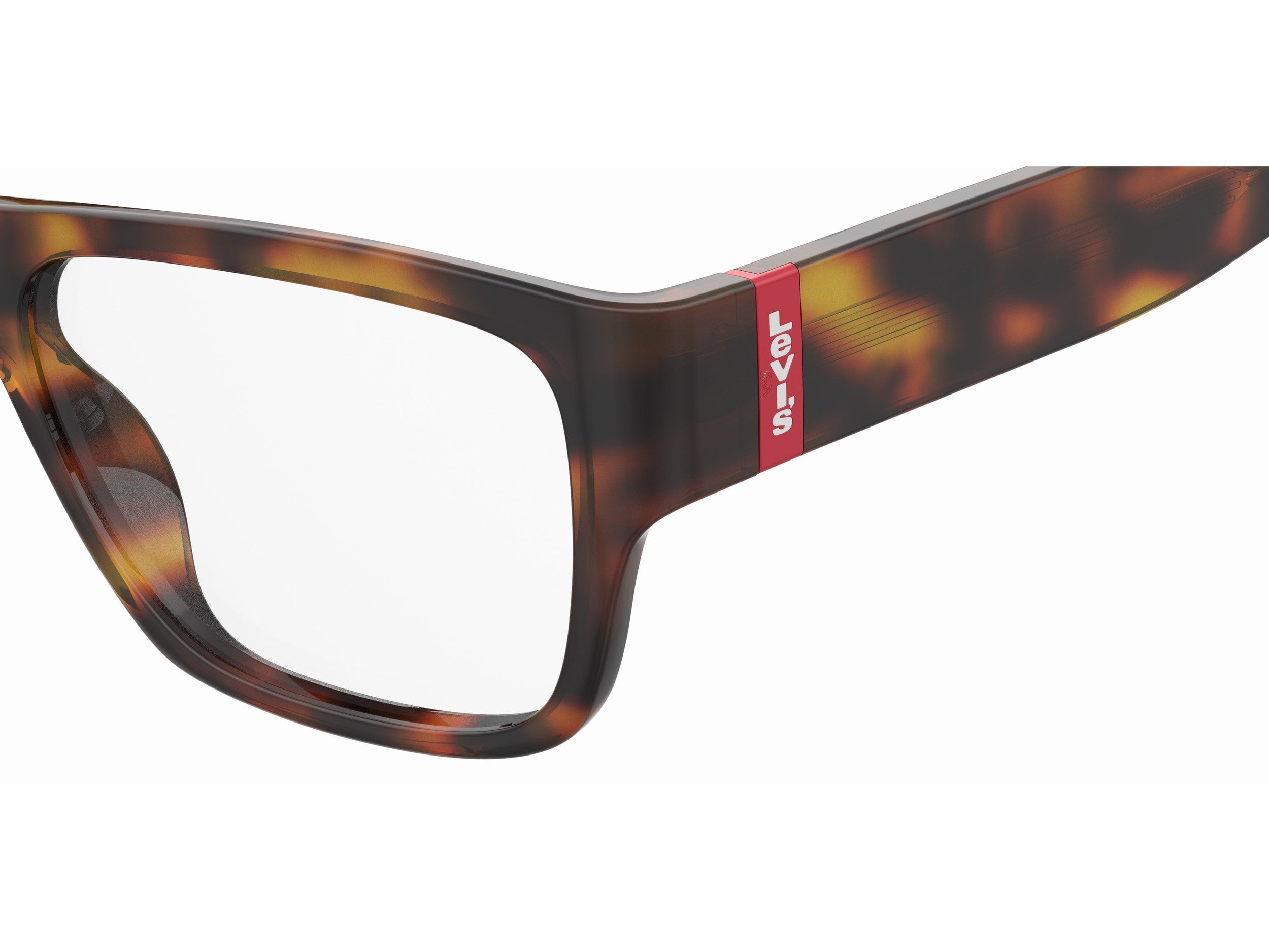 Levis Square Frames - LV 1049 HAVANA