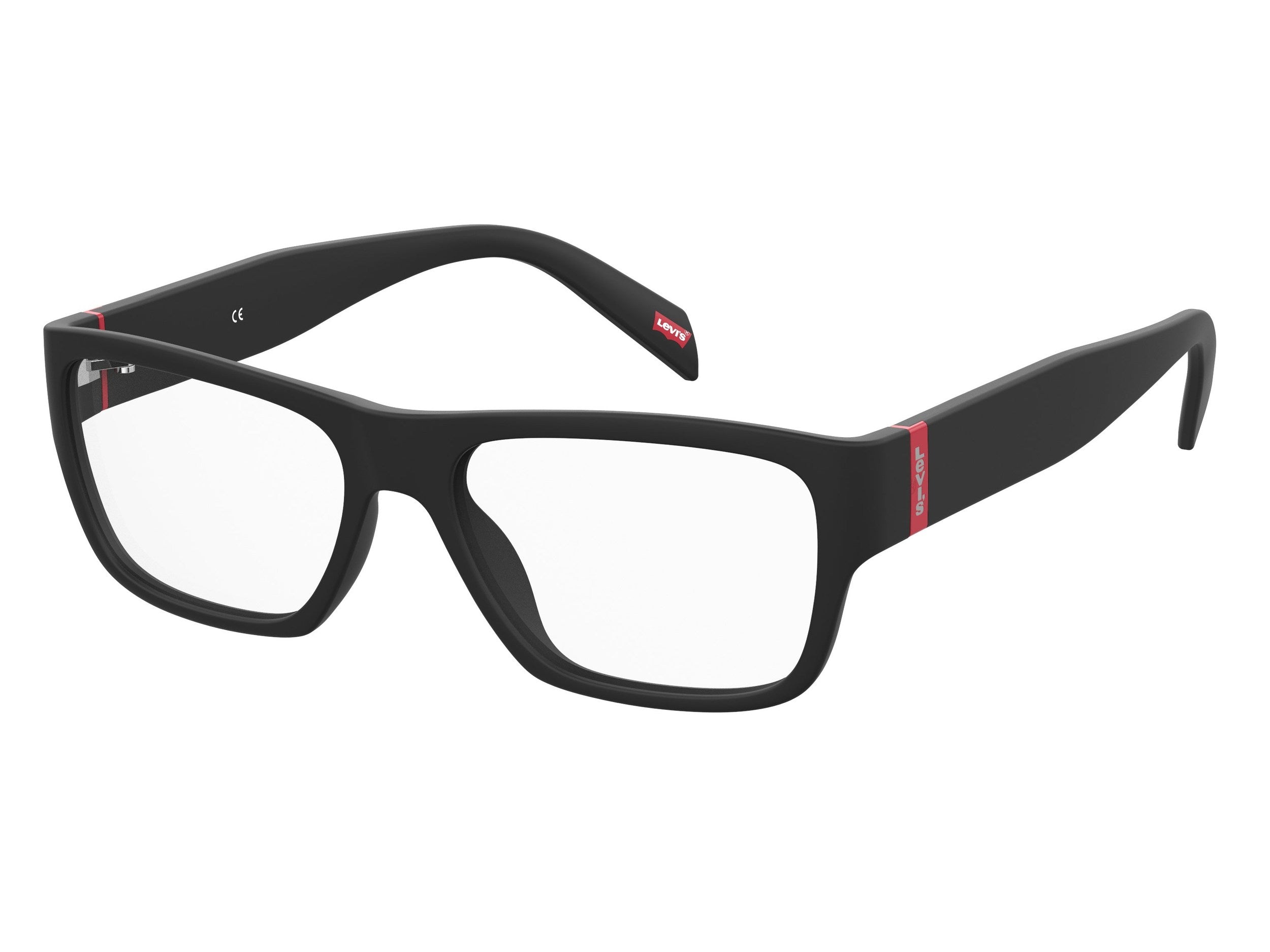 Levis Square Frames - LV 1049 BLACK RED