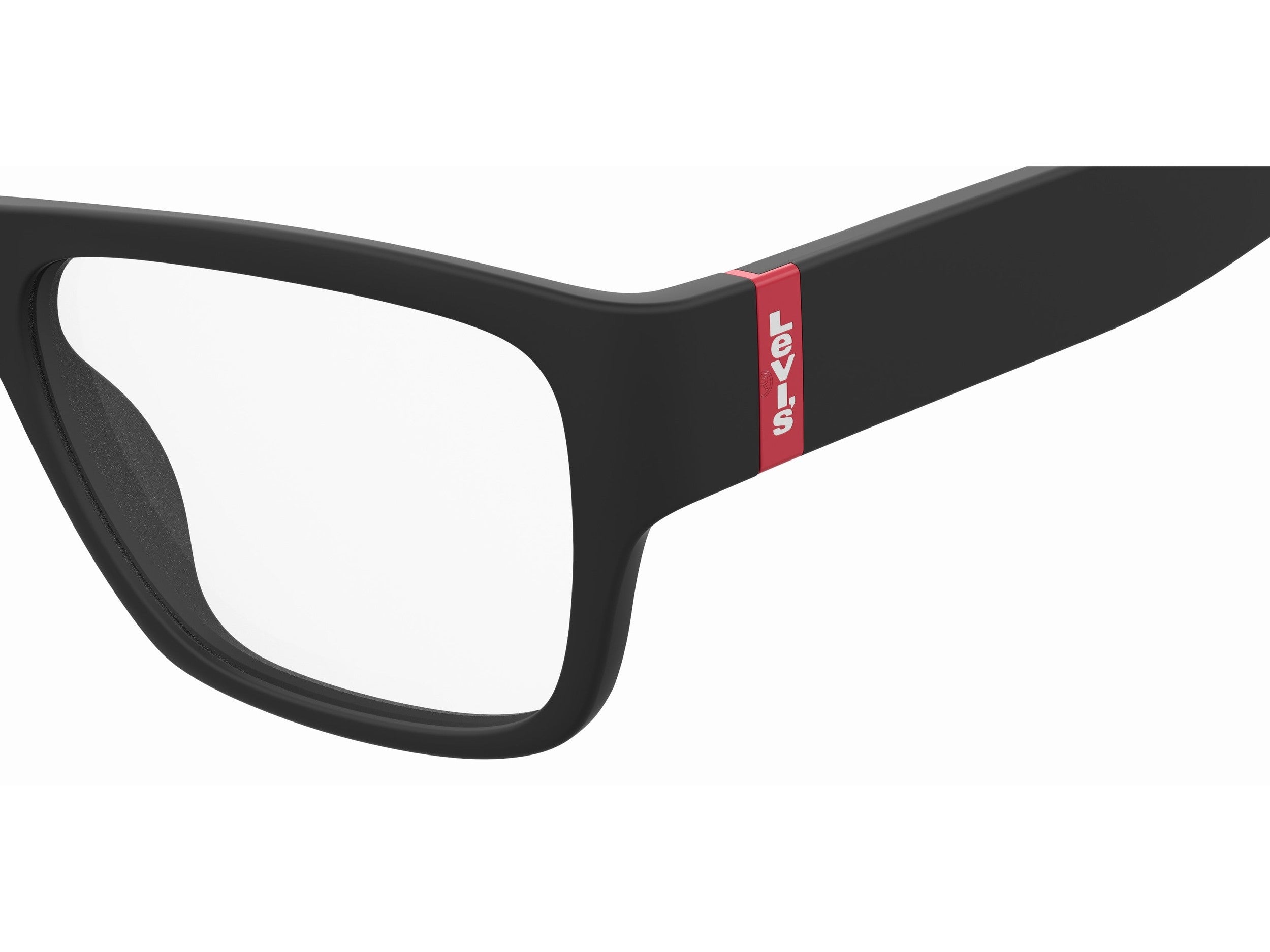 Levis Square Frames - LV 1049 BLACK RED