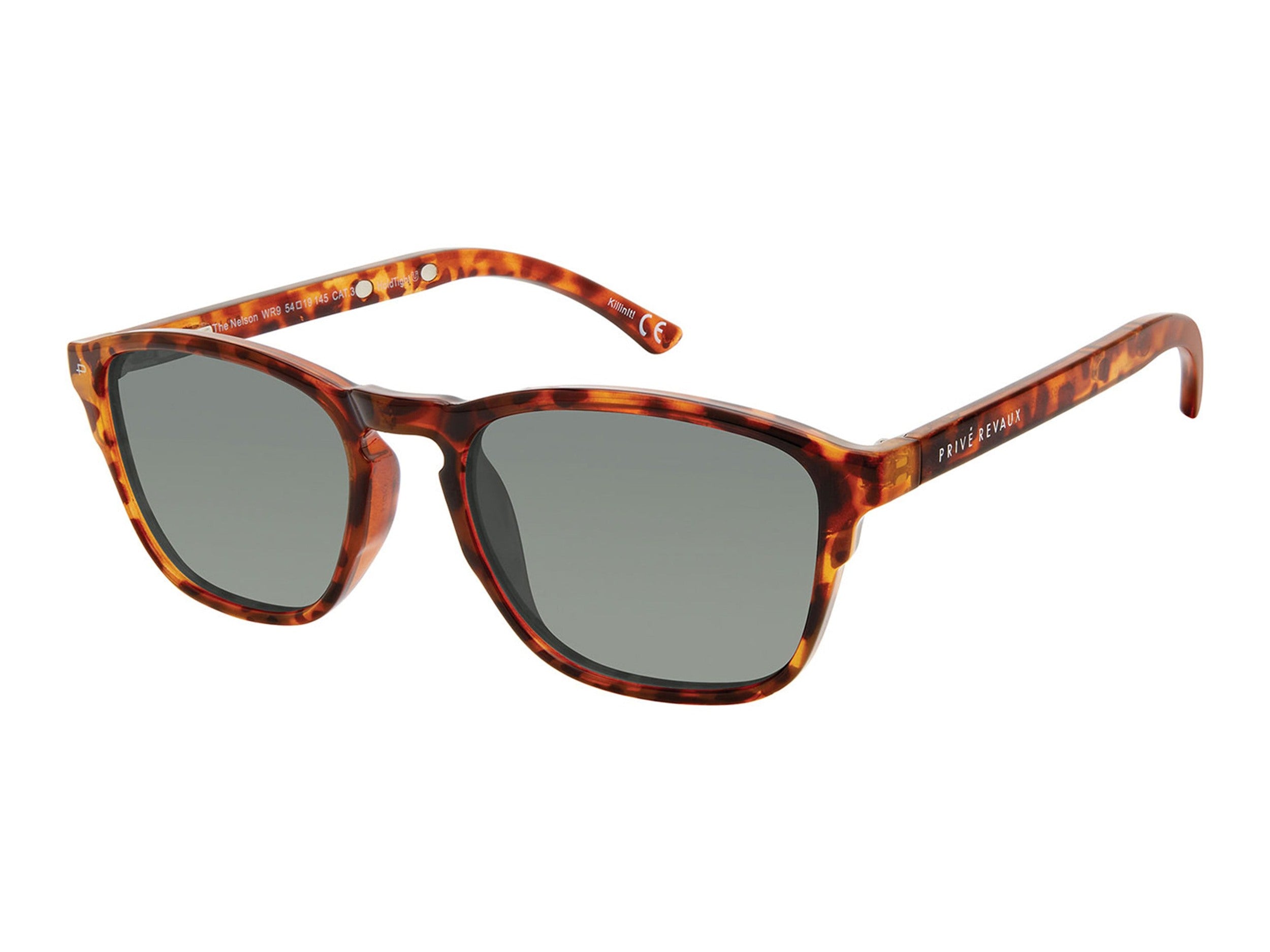 Prive Revaux Round Sunglasses - THE NELSON/S