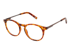 Prive Revaux Round Frames - MAESTRO MX/BB HAVANA HONEY