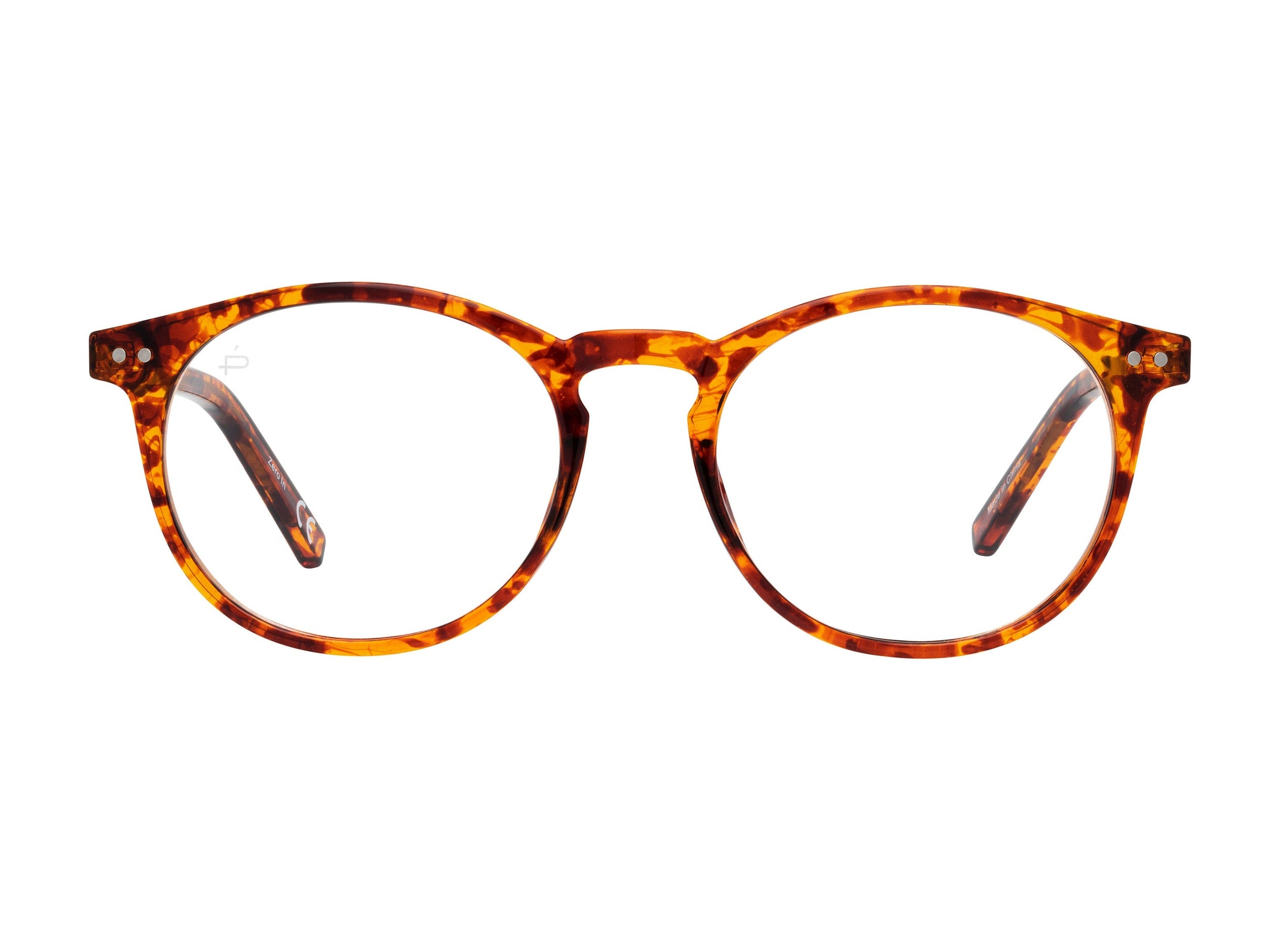 Prive Revaux Round Frames - MAESTRO MX/BB HAVANA HONEY