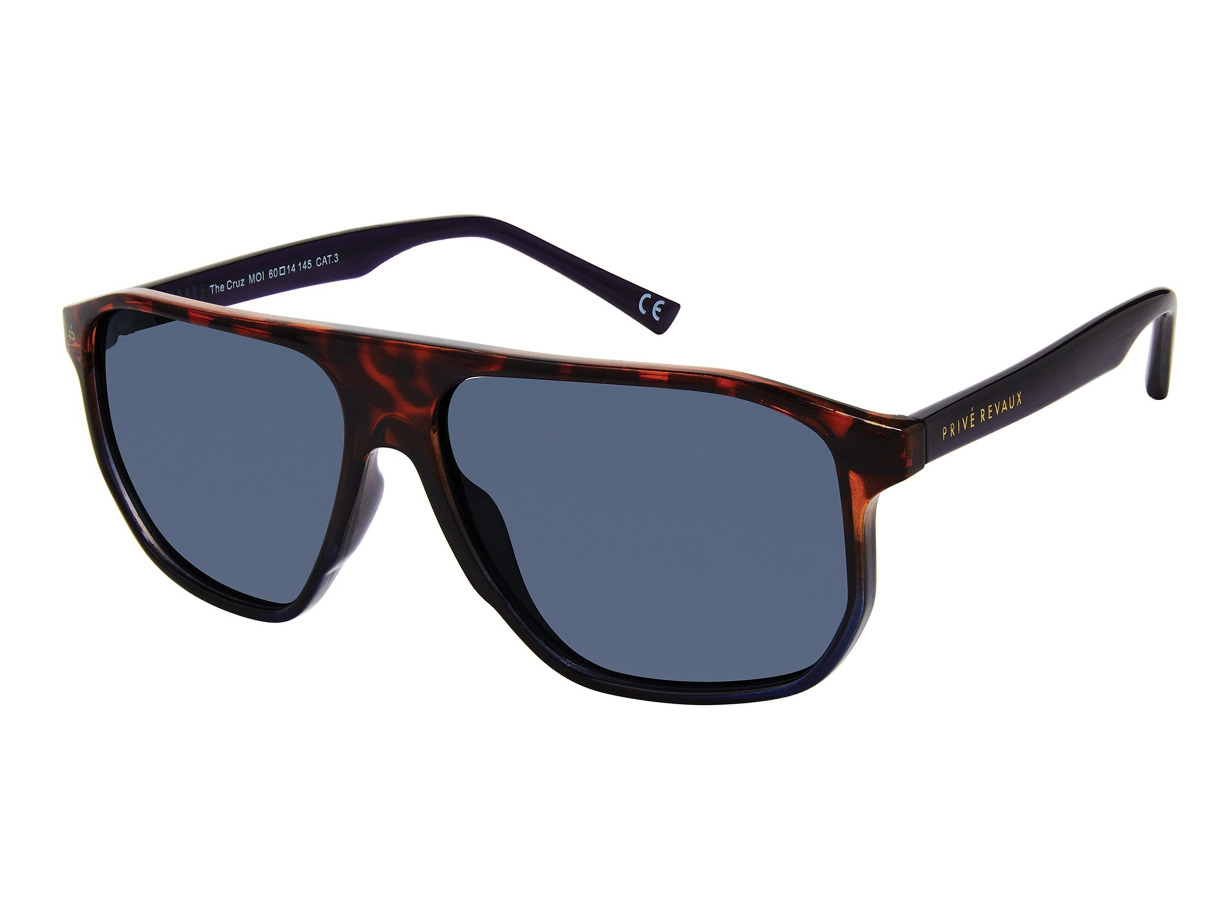 Prive Revaux Square Sunglasses - THE CRUZ/S