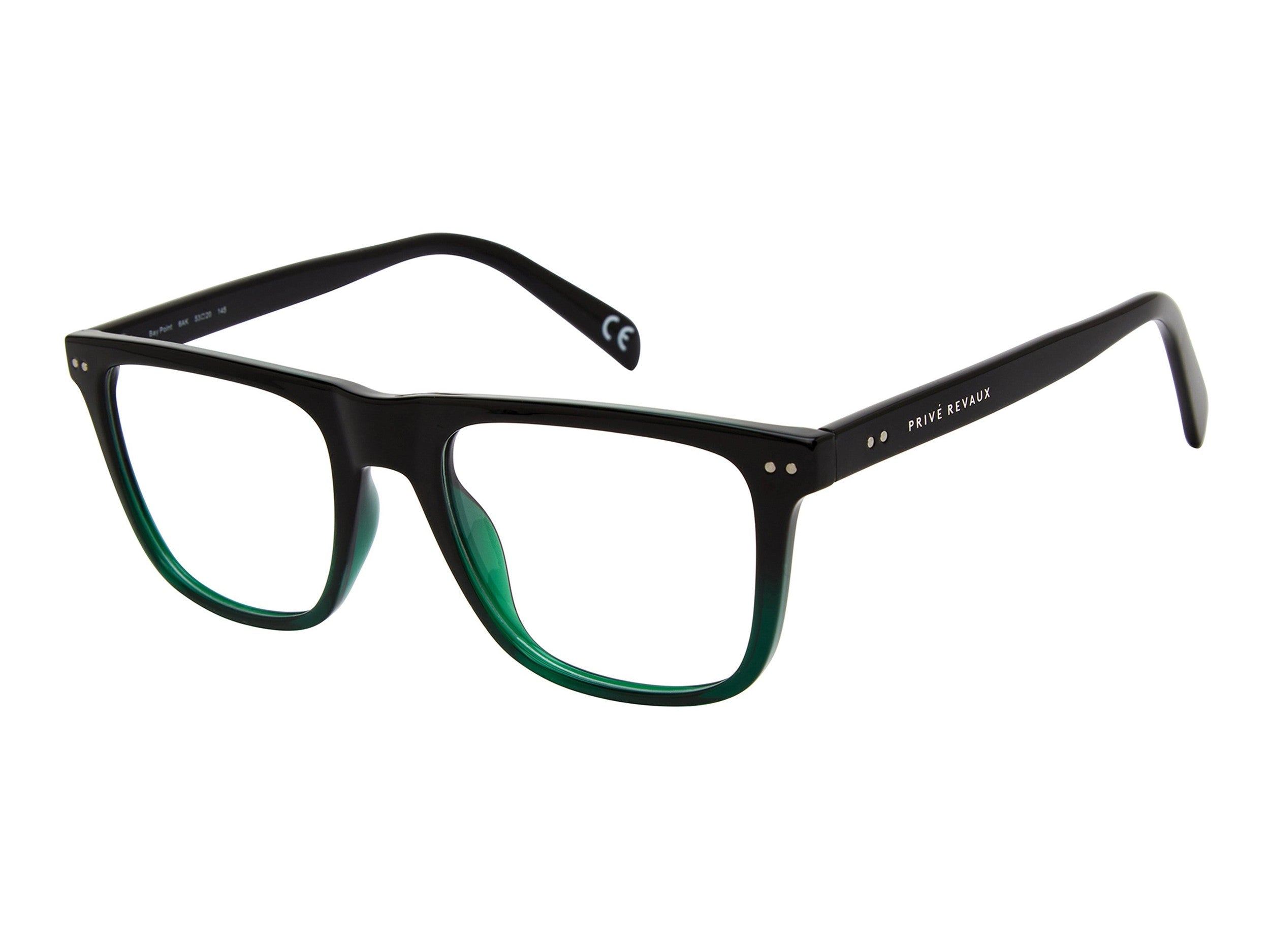 Prive Revaux Square Frames - BAY POINT