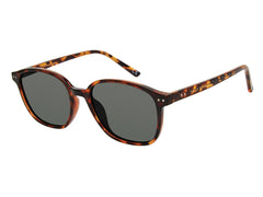 Prive Revaux Square Sunglasses - THE DADE/S BROWN HAVANA