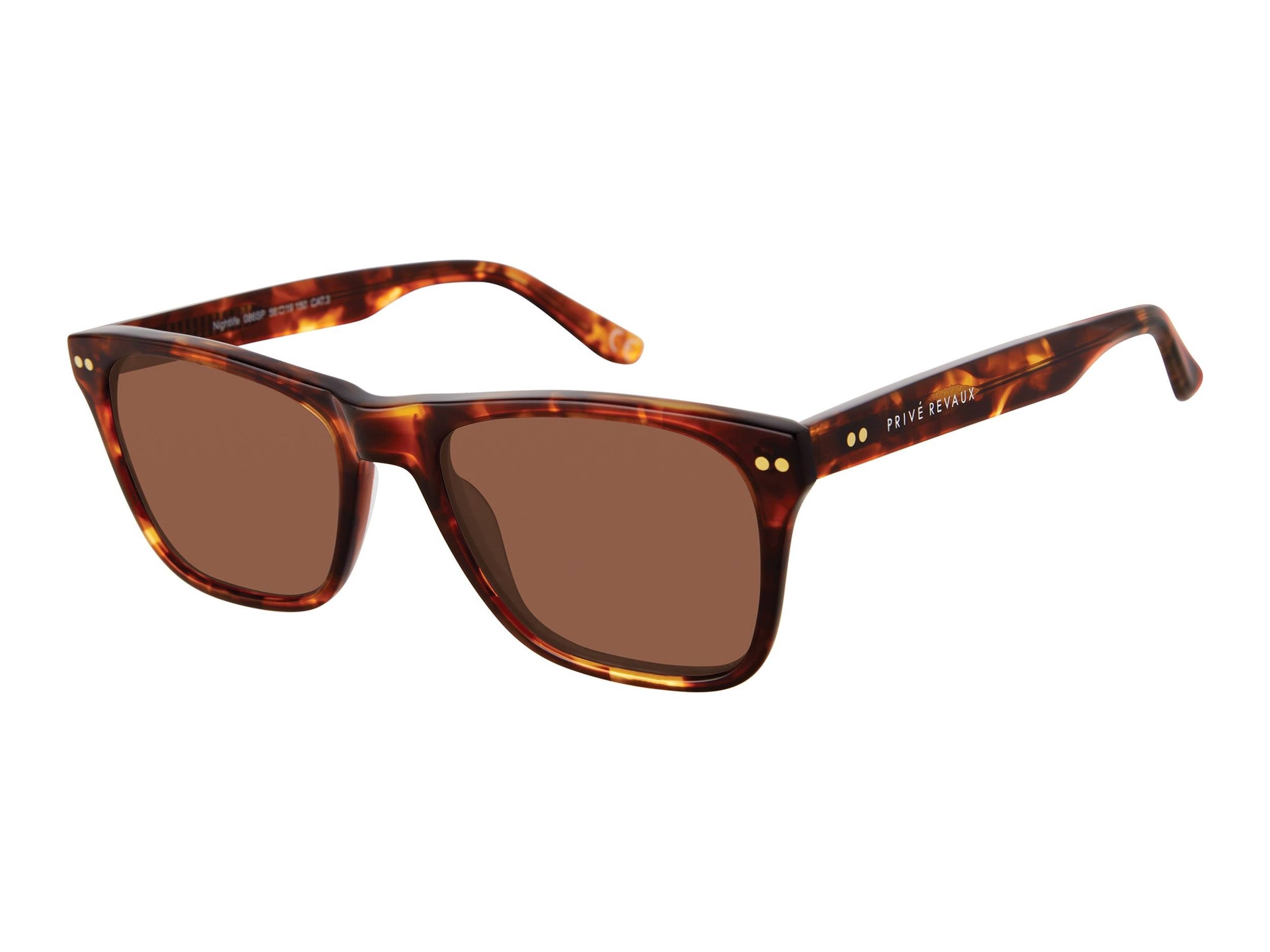 Prive Revaux Square Sunglasses - NIGHT LIFE/S HAVANA