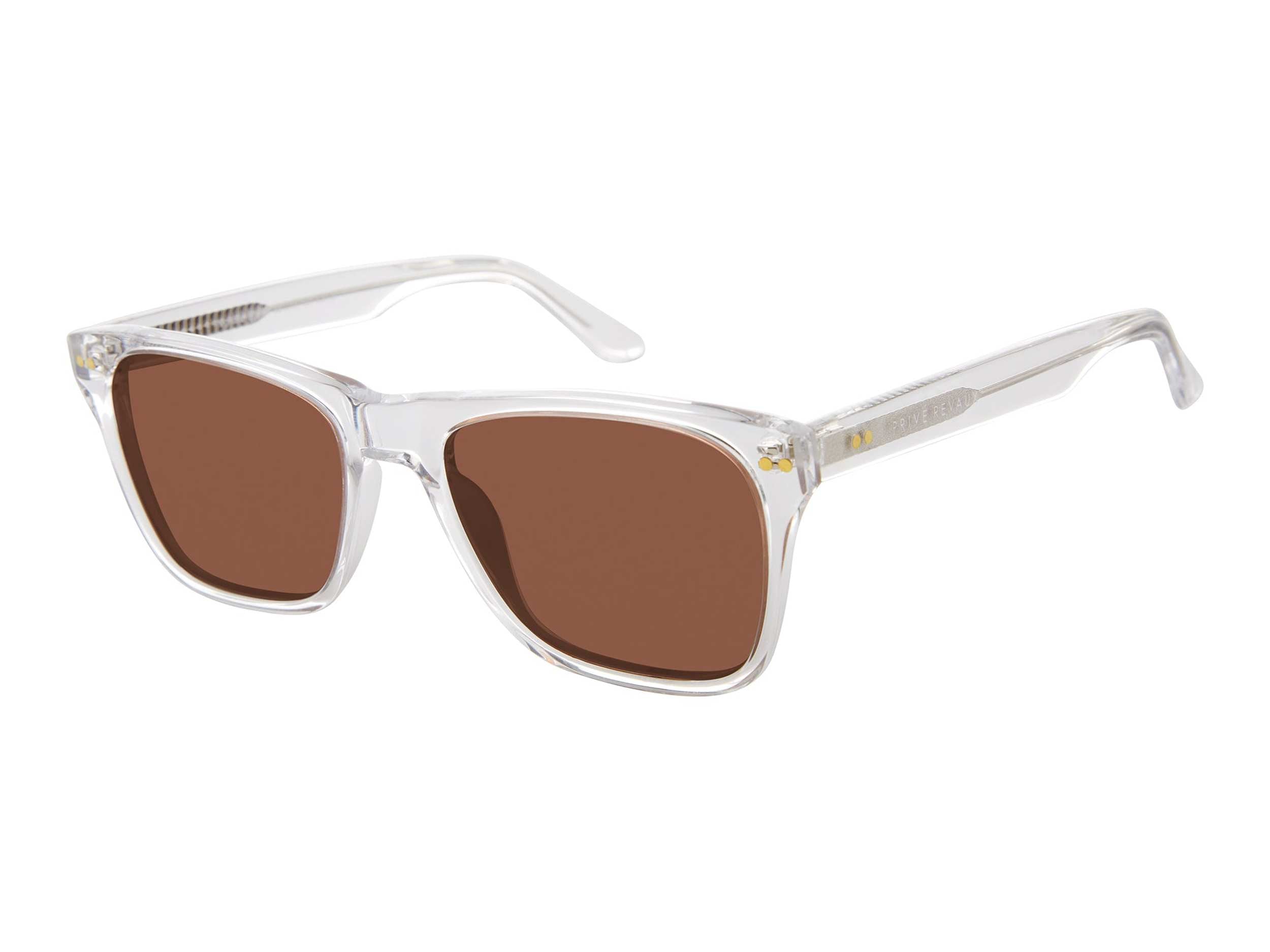 Prive Revaux Square Sunglasses - NIGHT LIFE/S CRYSTAL