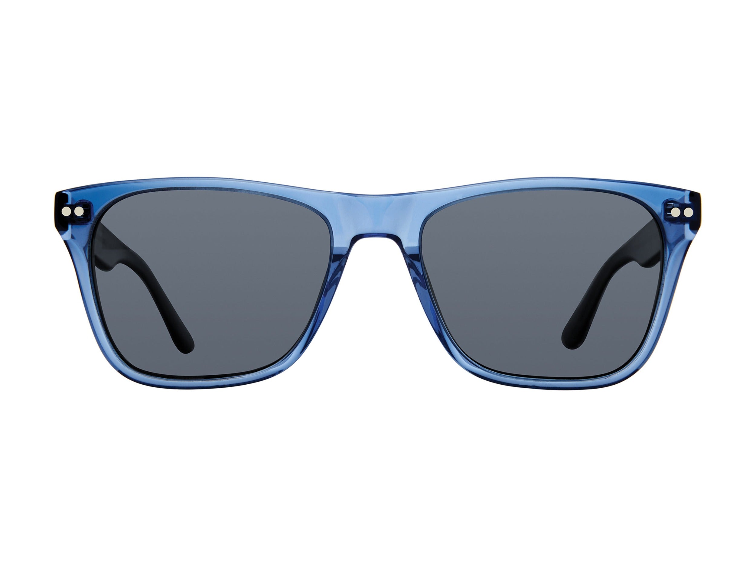 Prive Revaux Square Sunglasses - NIGHT LIFE/S BLUE